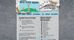 Desktop Screenshot of mybowwowmeow.com